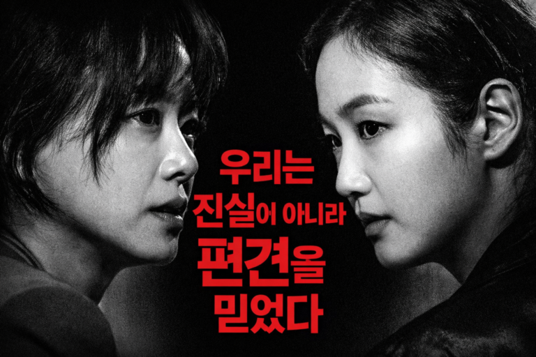 자백의 대가 결말 결국 범인은 누구일까요 말이 필요없는 전도연 김고은 배우 조합 1 자백의 대가