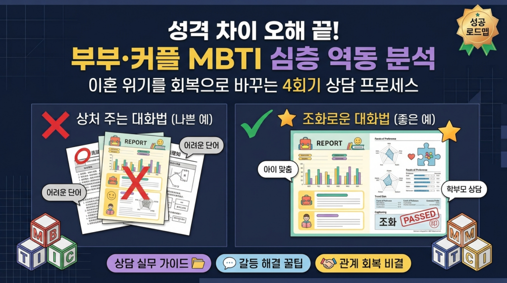 mbti부부커플코칭