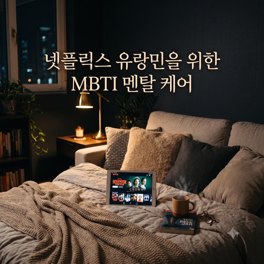 퇴근 후 넷플릭스만 끄적이는 당신을 위한 내 MBTI 성향에 맞는 진짜 넷플릭스 힐링법 1