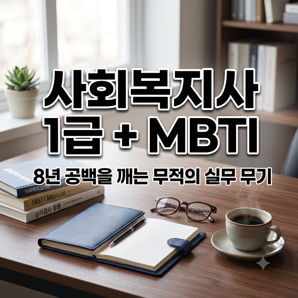 사회복지사 1급 실무 역량 강화: 아동복지 및 자활센터 클라이언트 마음을 여는 MBTI 상담법 1